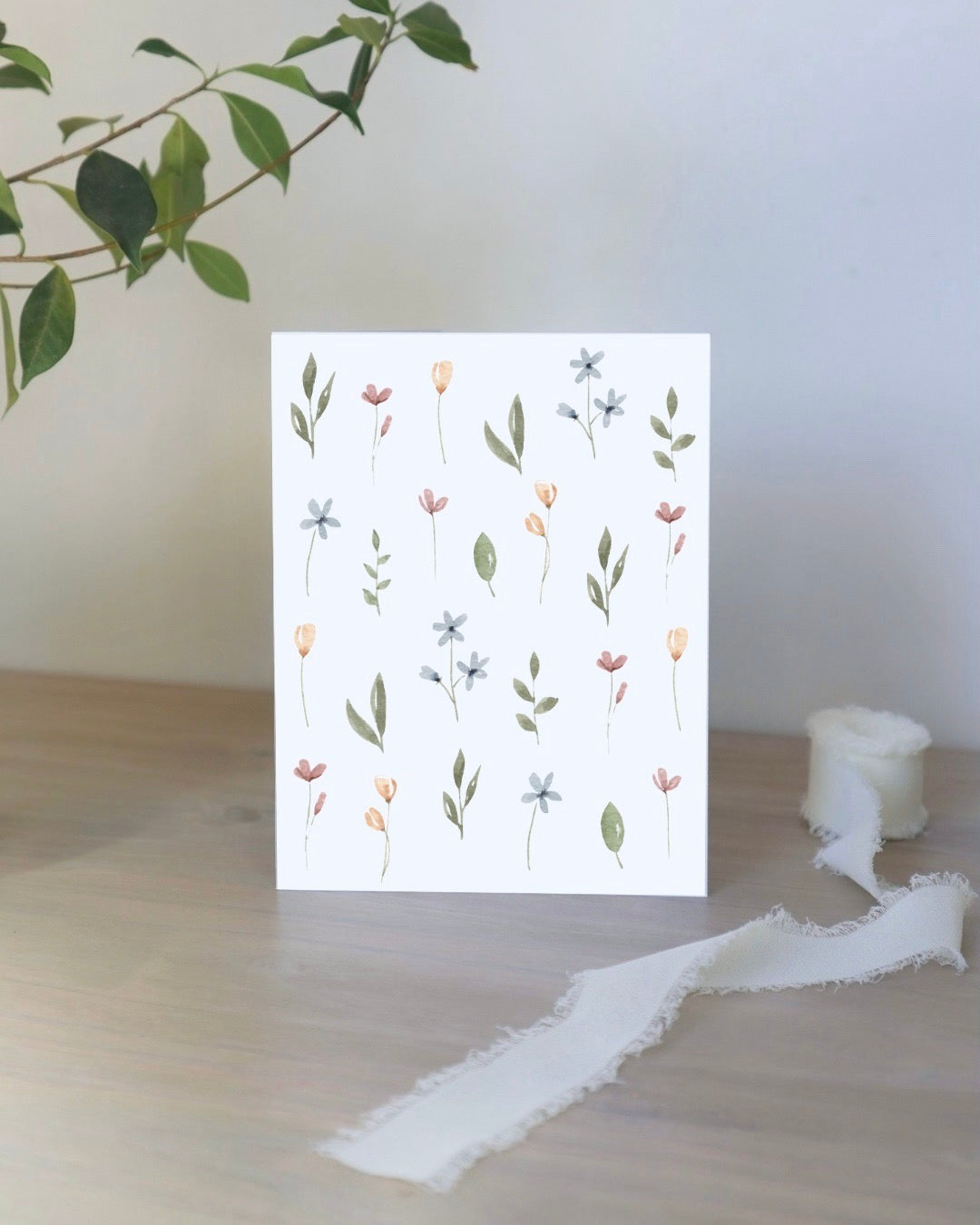 Wildflower Card