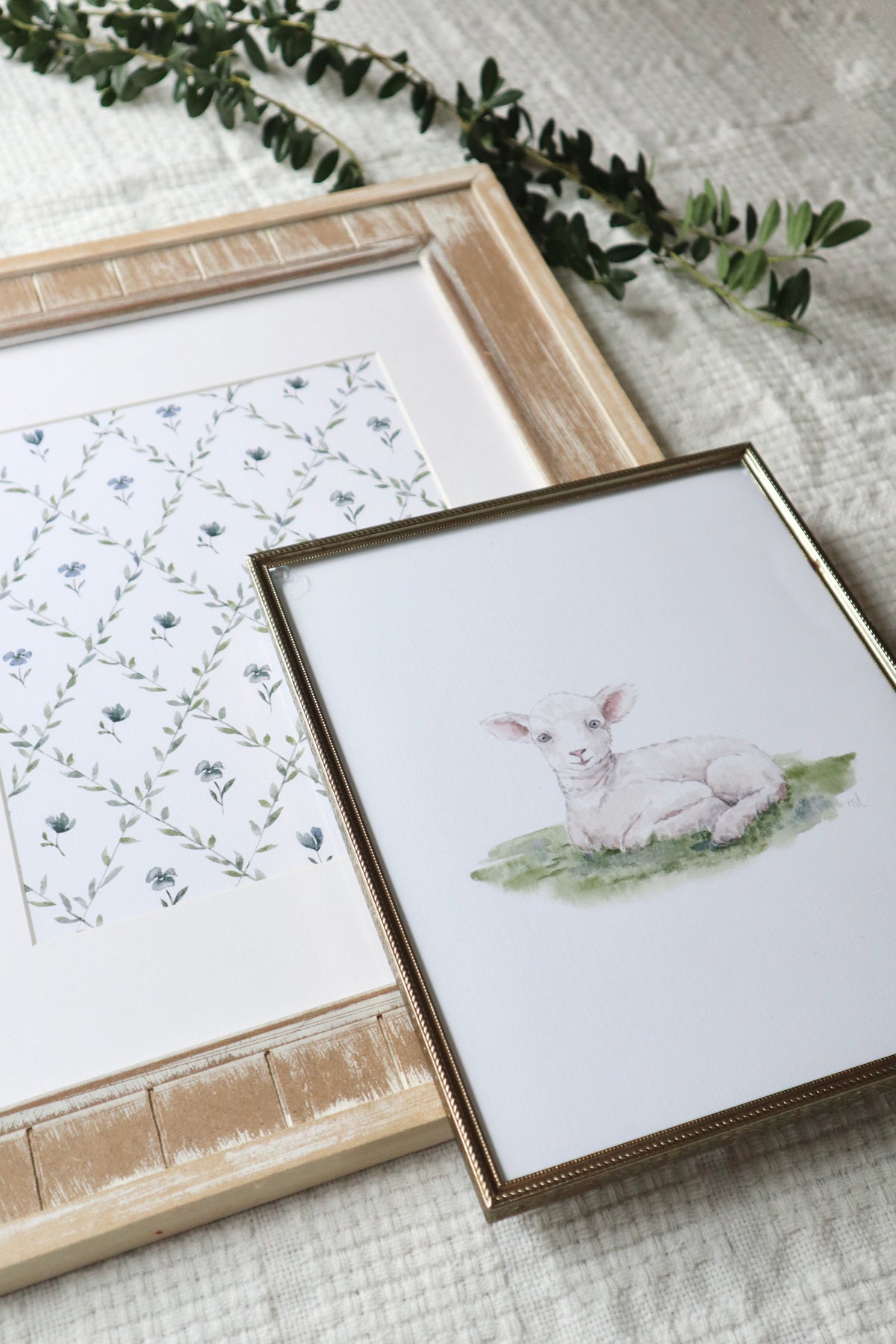 ONLY WS - 6 Winter Floral Prints