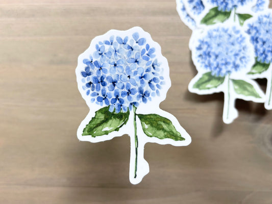 Hydrangea Sticker