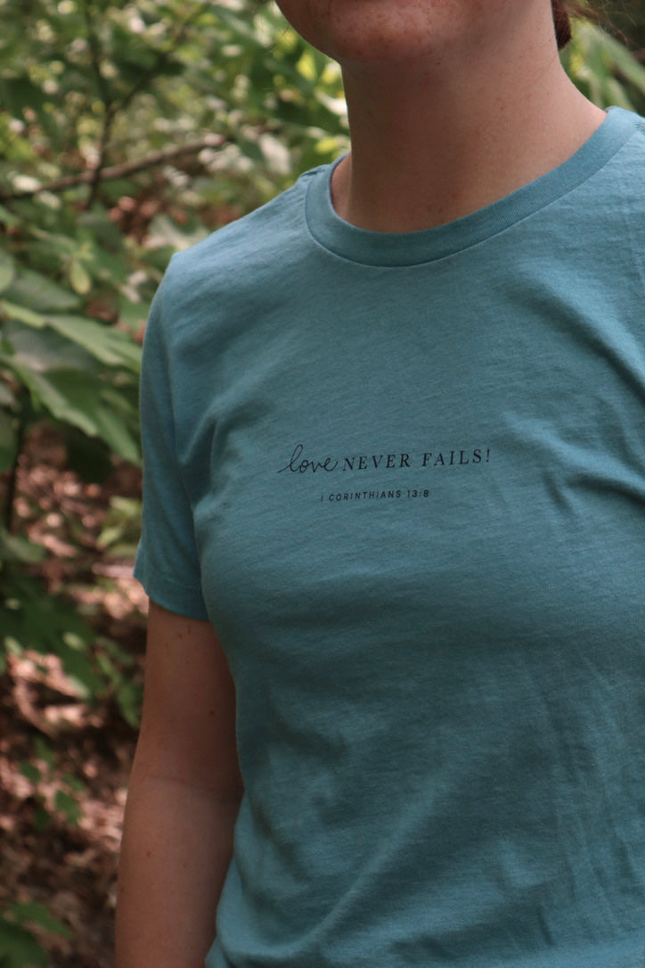 Love Never Fails T-Shirt
