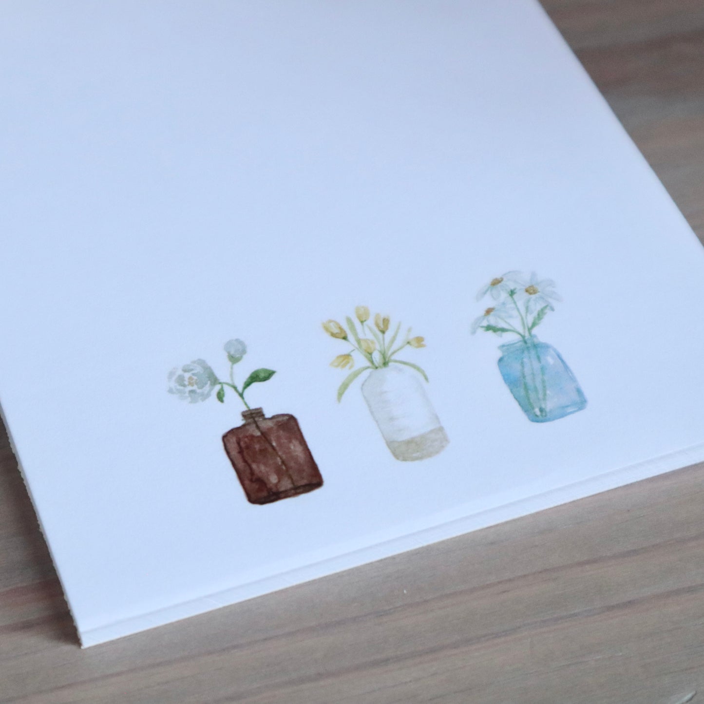Bud Vases Notepad