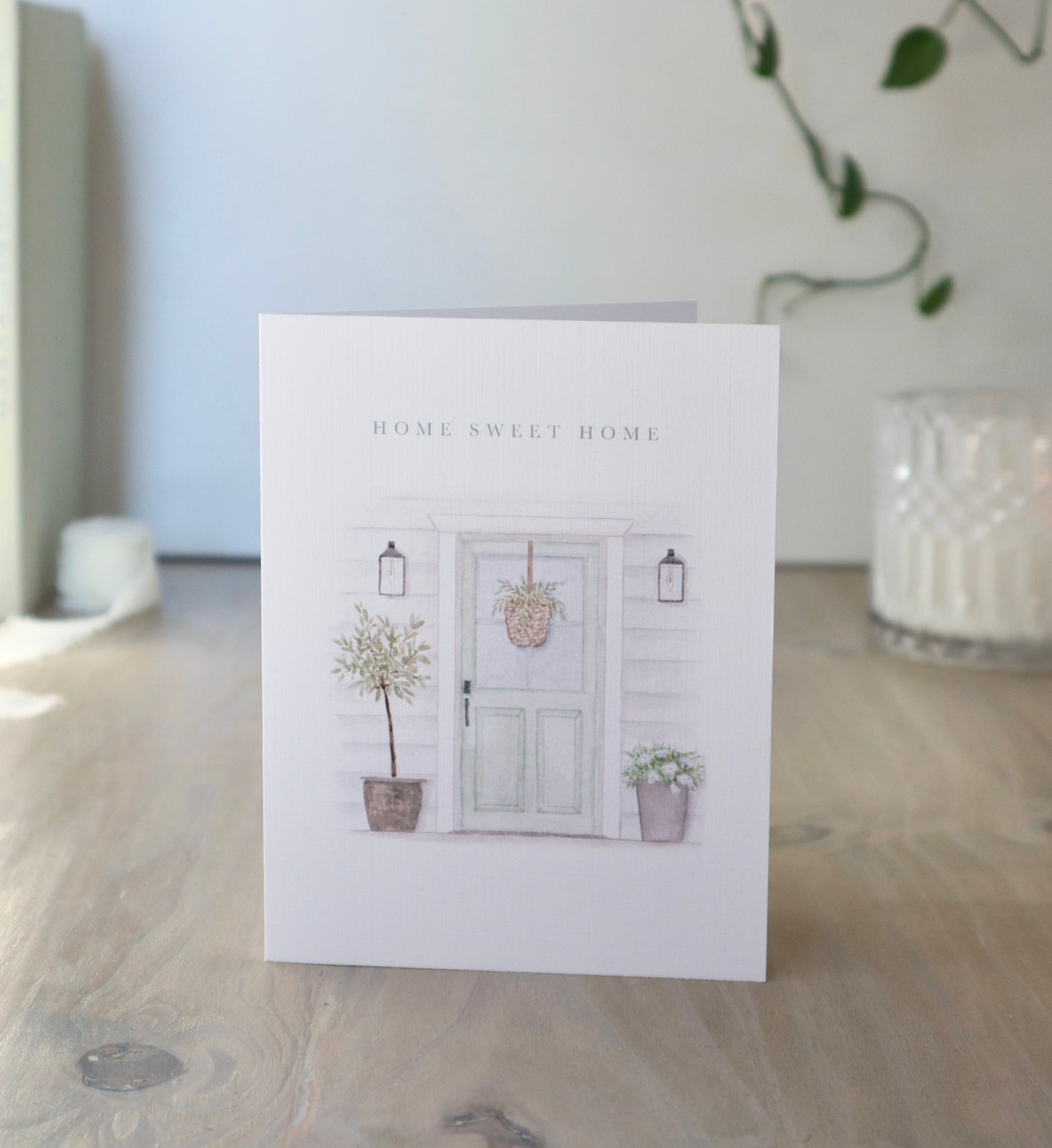 Home Sweet Home Card