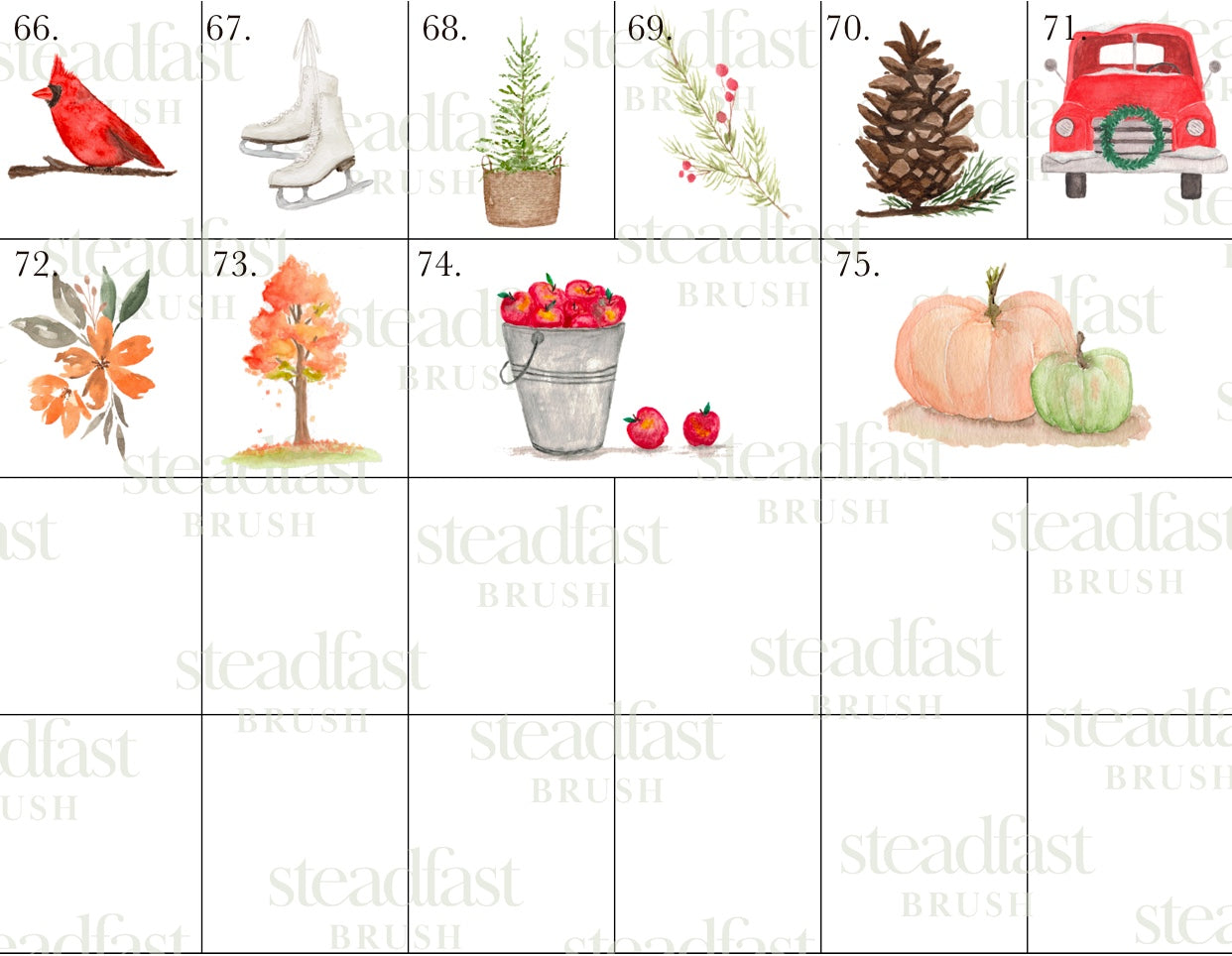 Mini Notecards