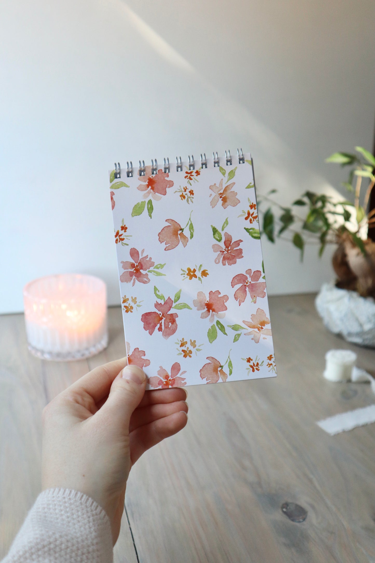 Flower Notebook