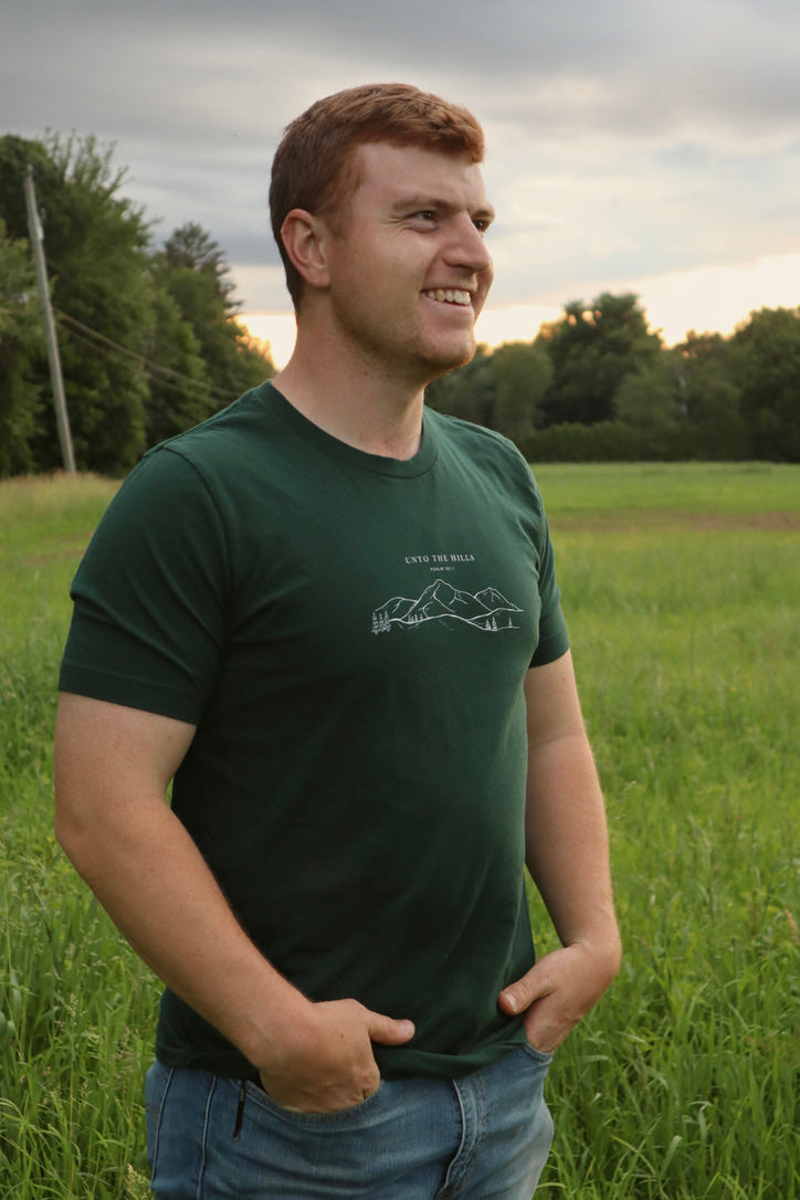 Unto The Hills T-Shirt
