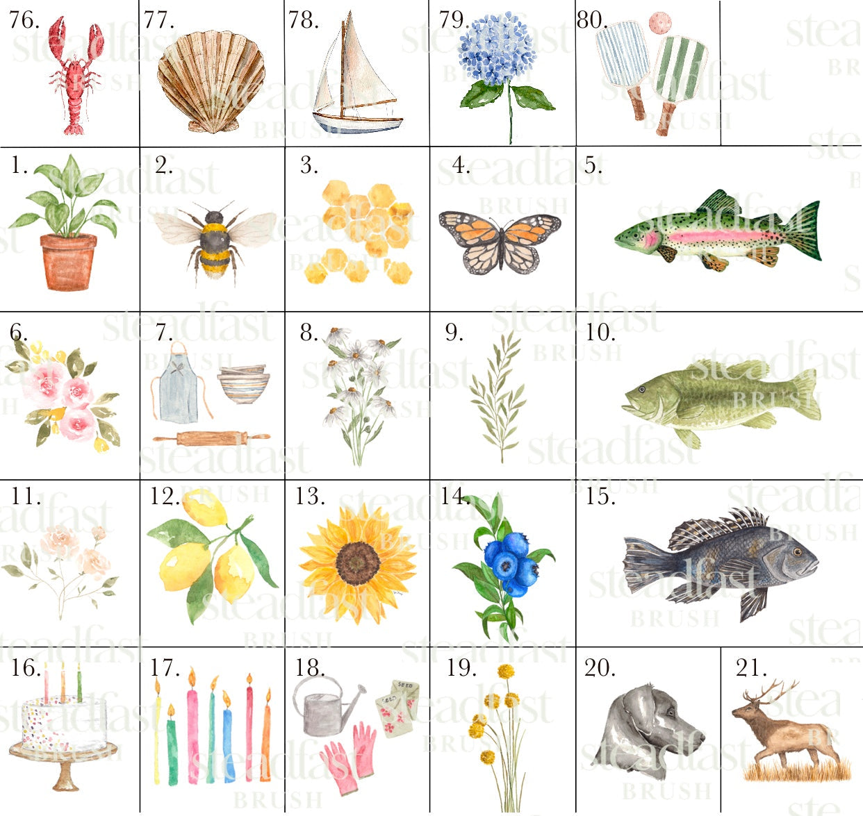 Mini Notecards