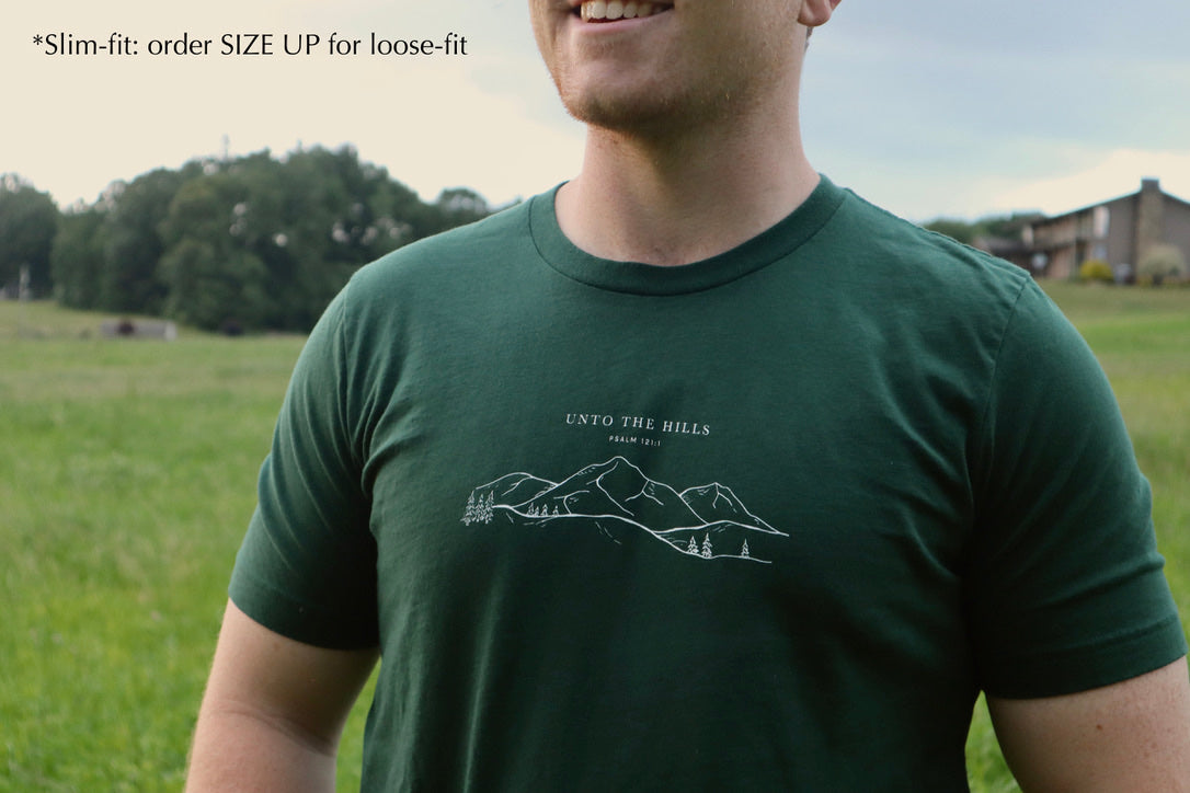 Unto The Hills T-Shirt