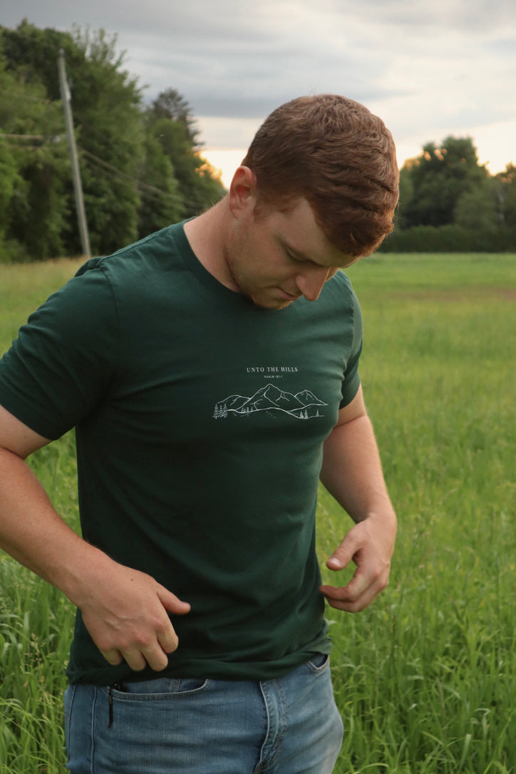 Unto The Hills T-Shirt