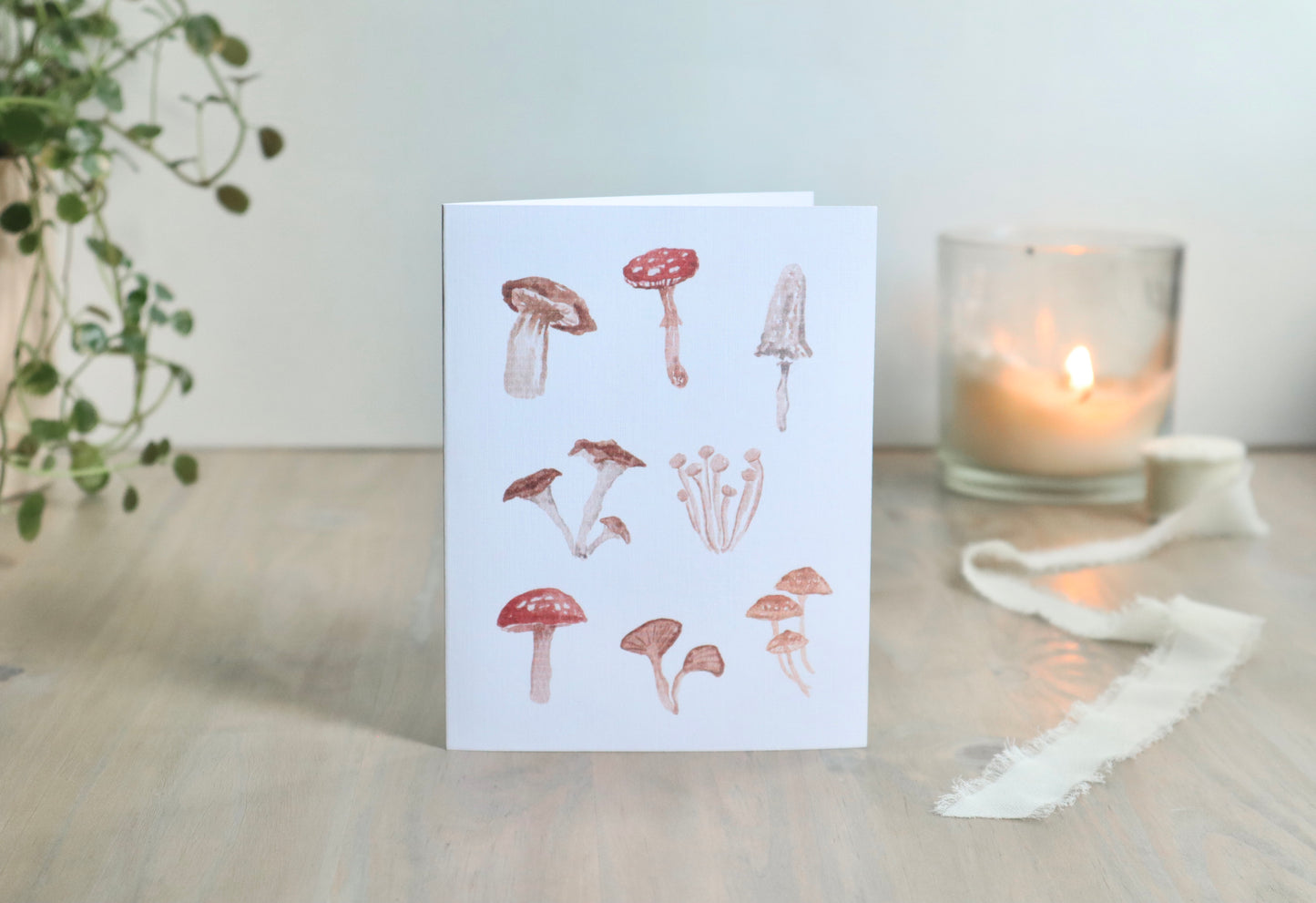 Mushroom Card