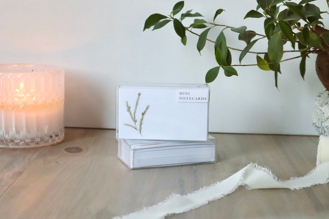 Mini Notecards