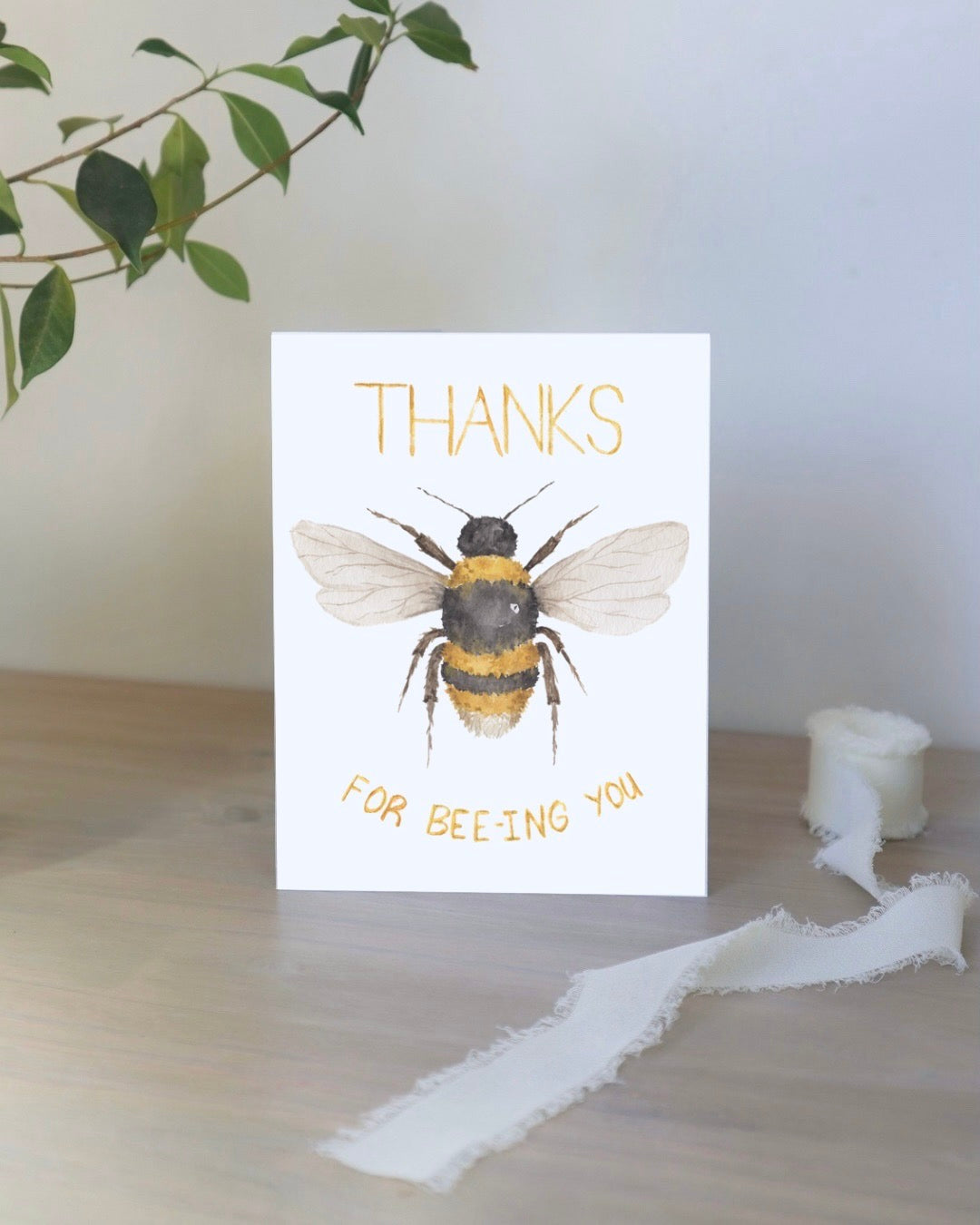 Bumble Bee Card