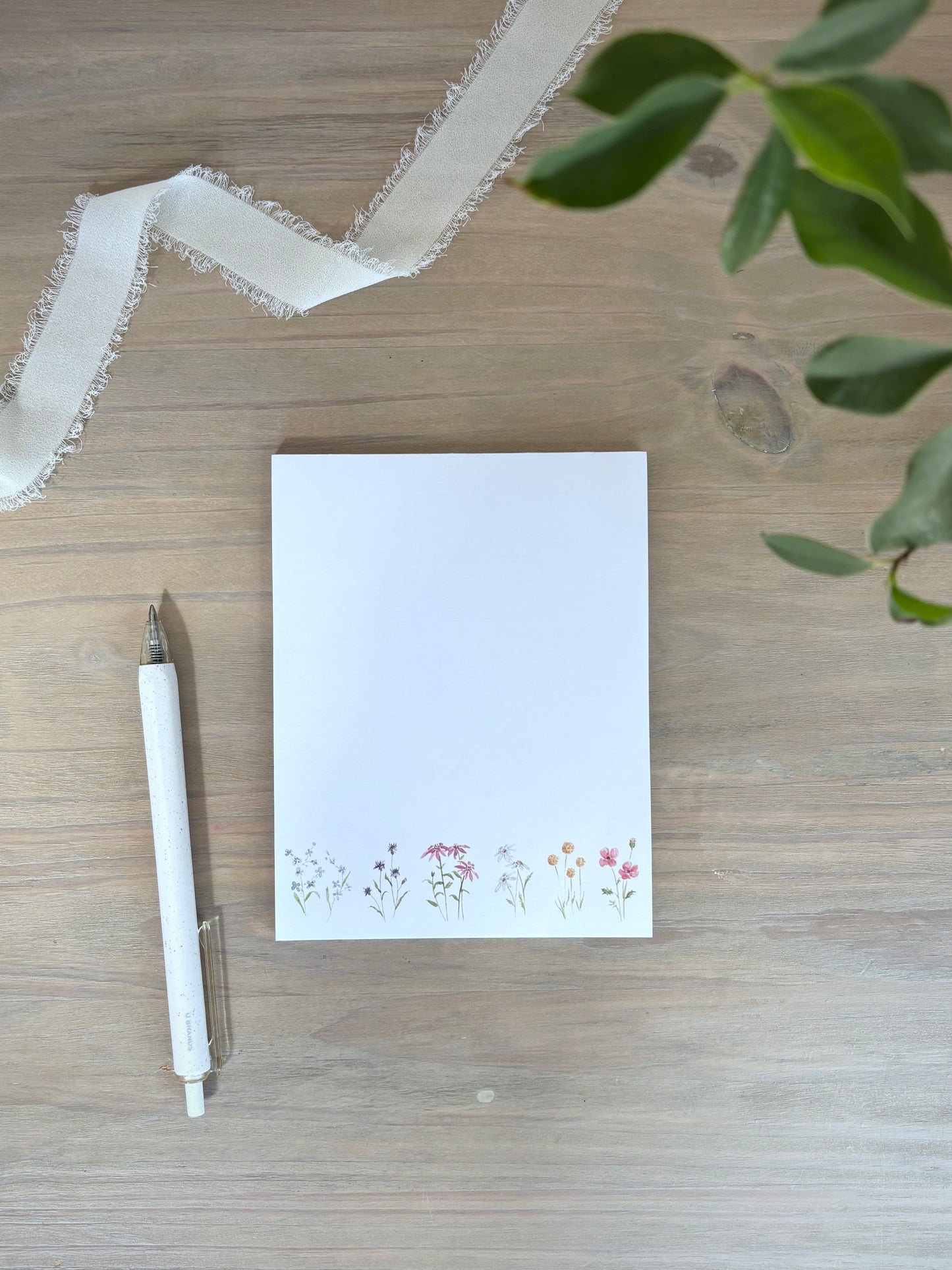 Wildflower Notepad