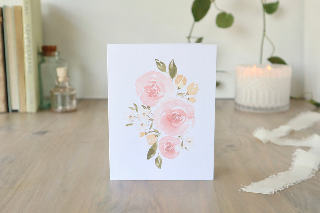Bouquet Card