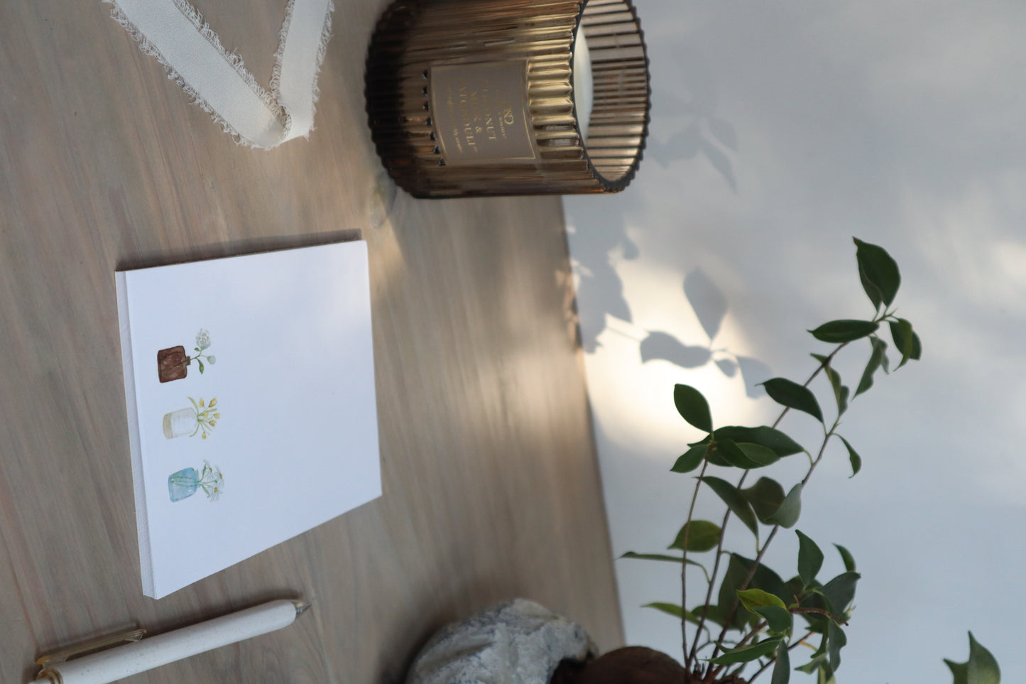 Bud Vases Notepad
