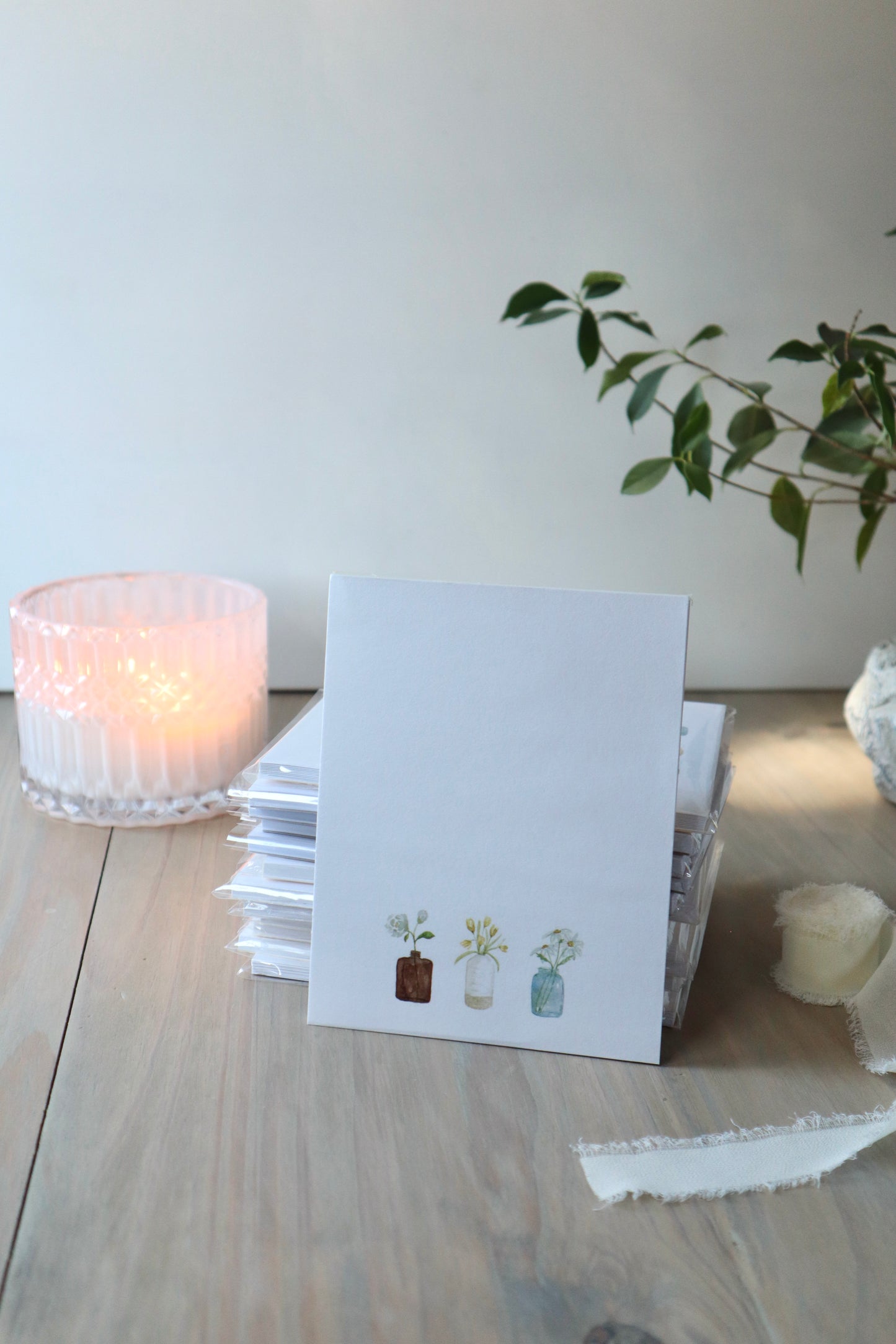 Bud Vases Notepad