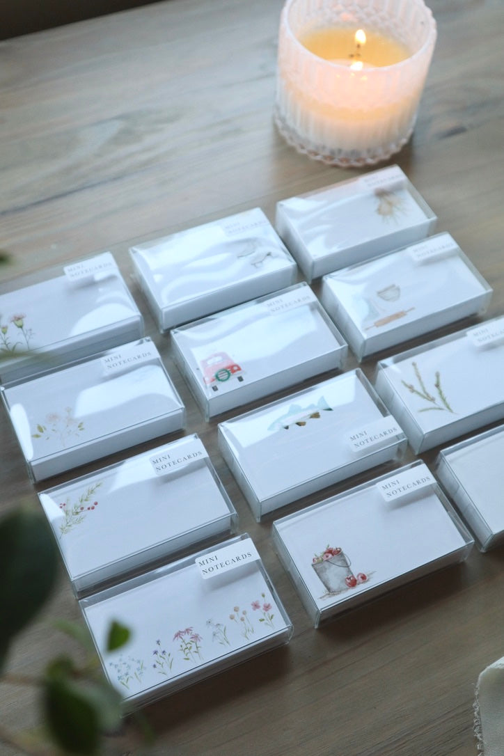 Mini Notecards