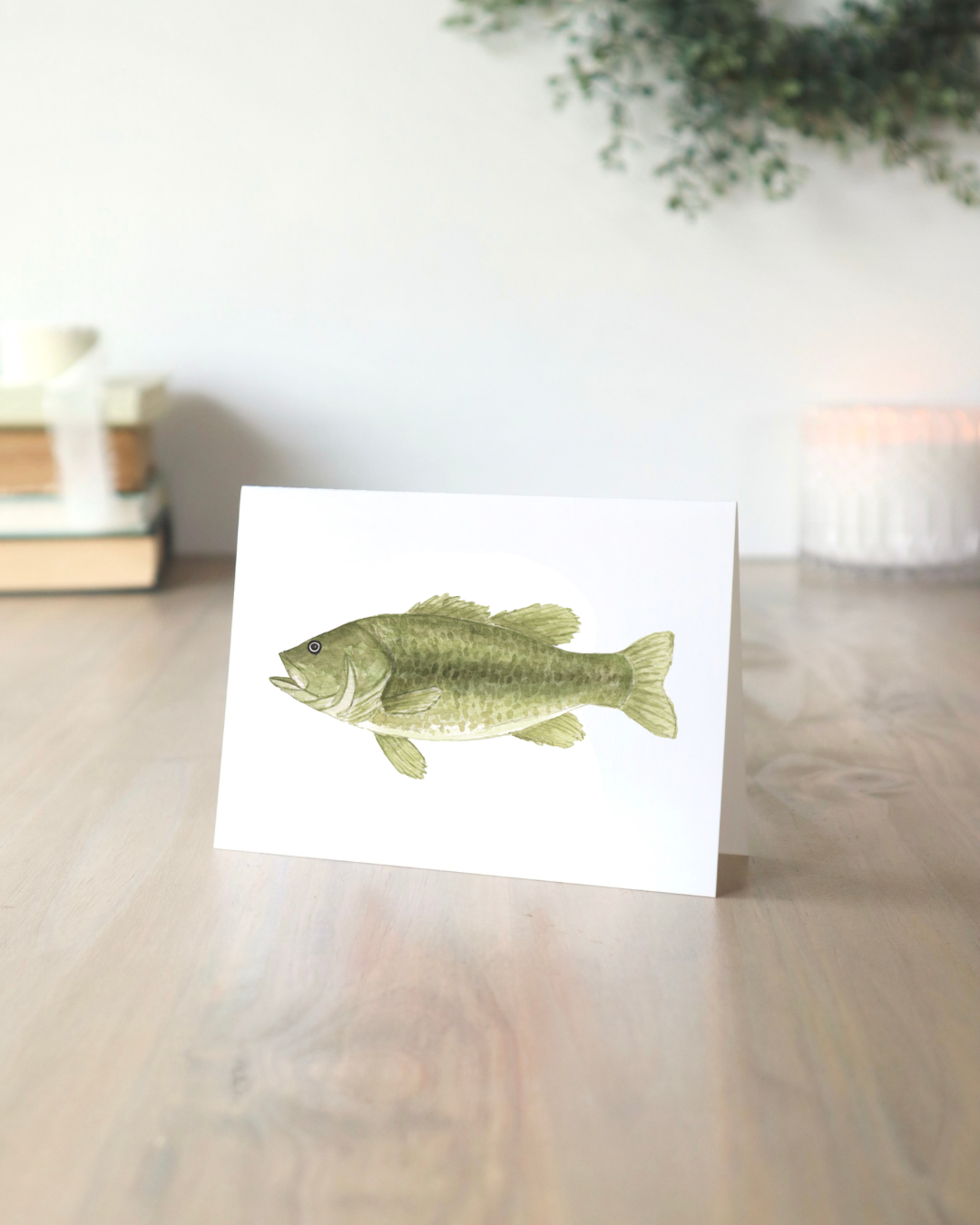 Largemouth Bass Card