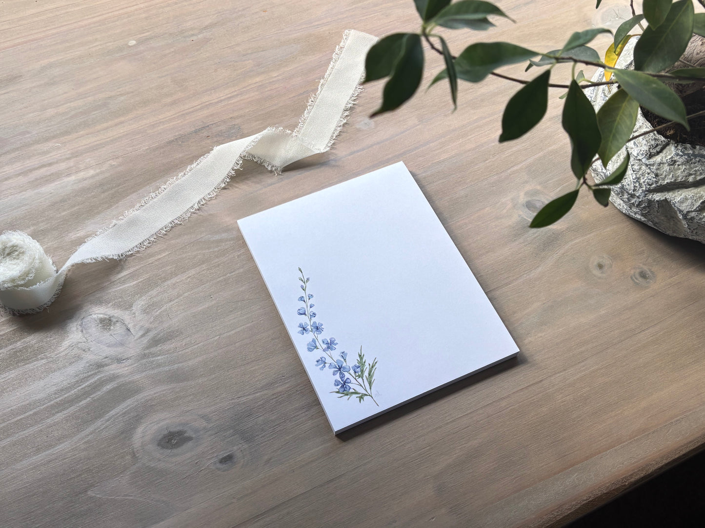 Larkspur Notepad