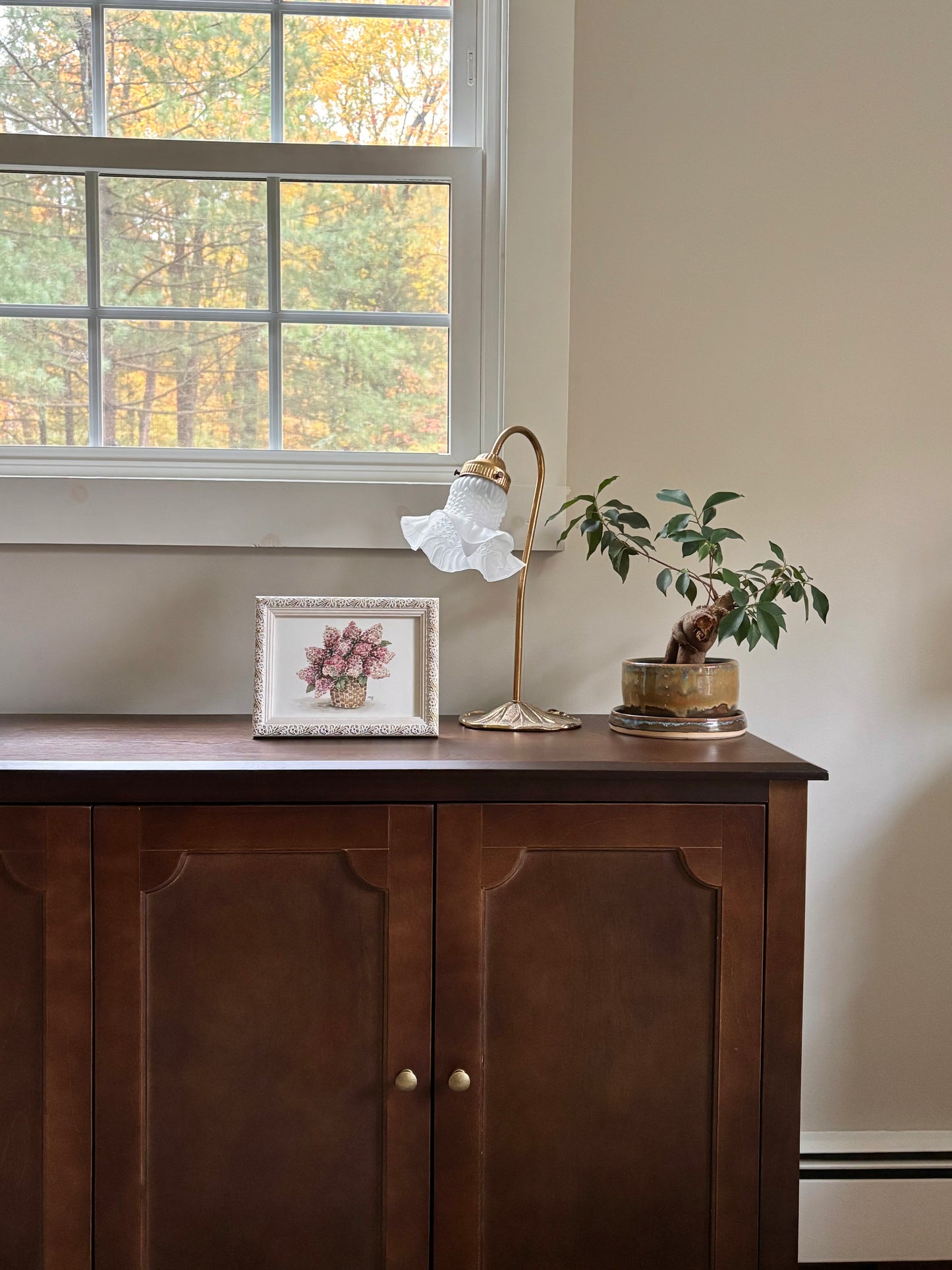 Fall Hydrangea Print