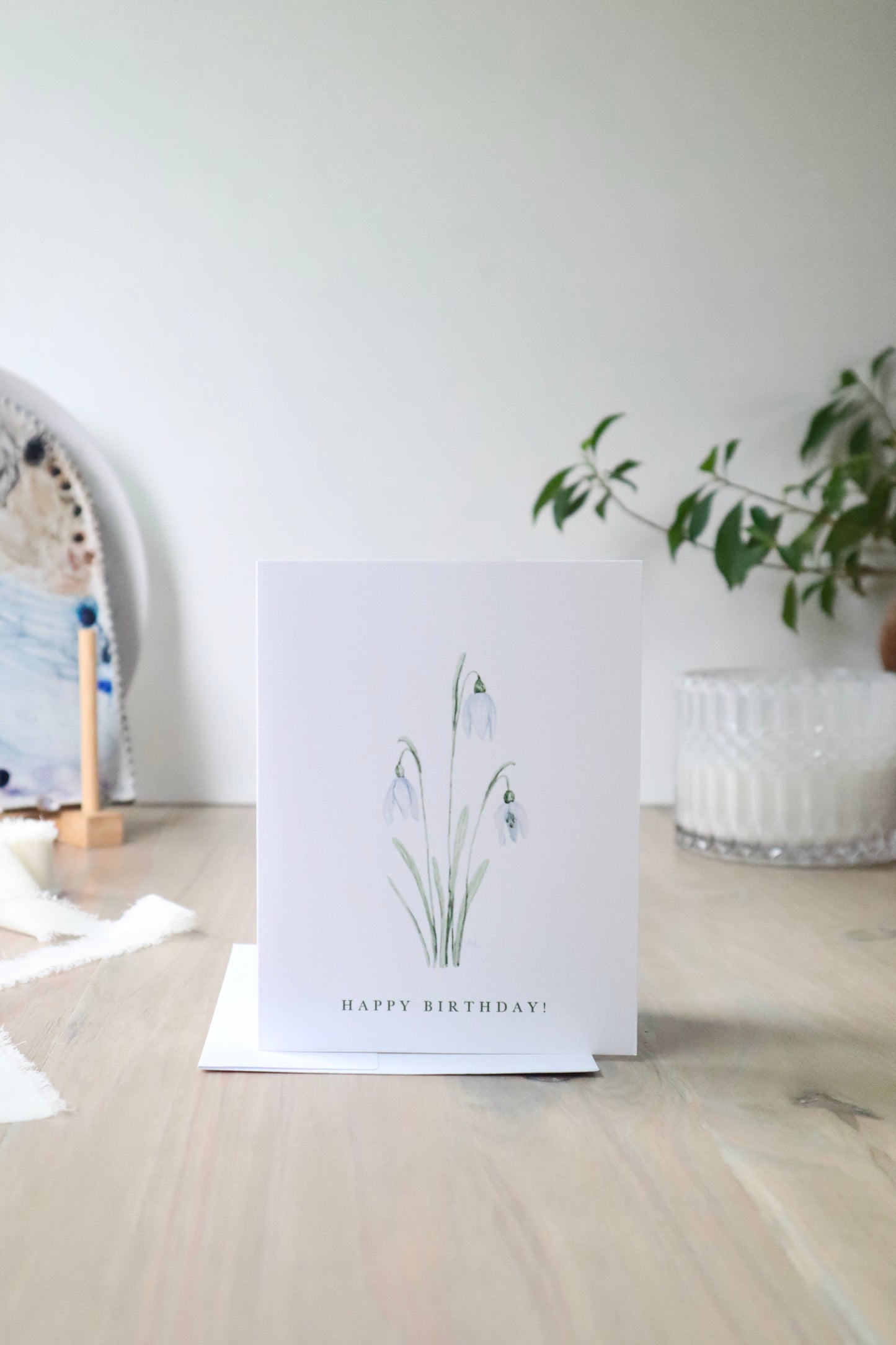 Birth Flower Card