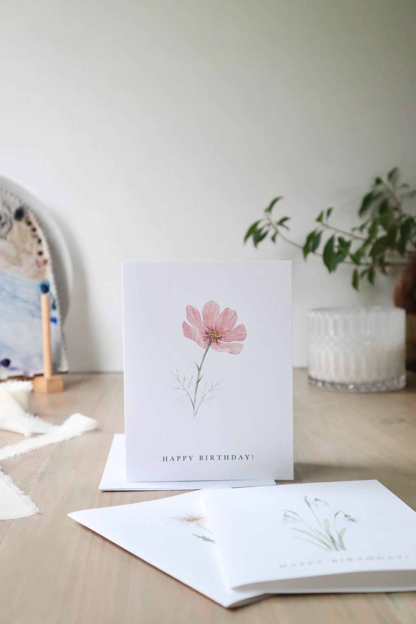 Birth Flower Card