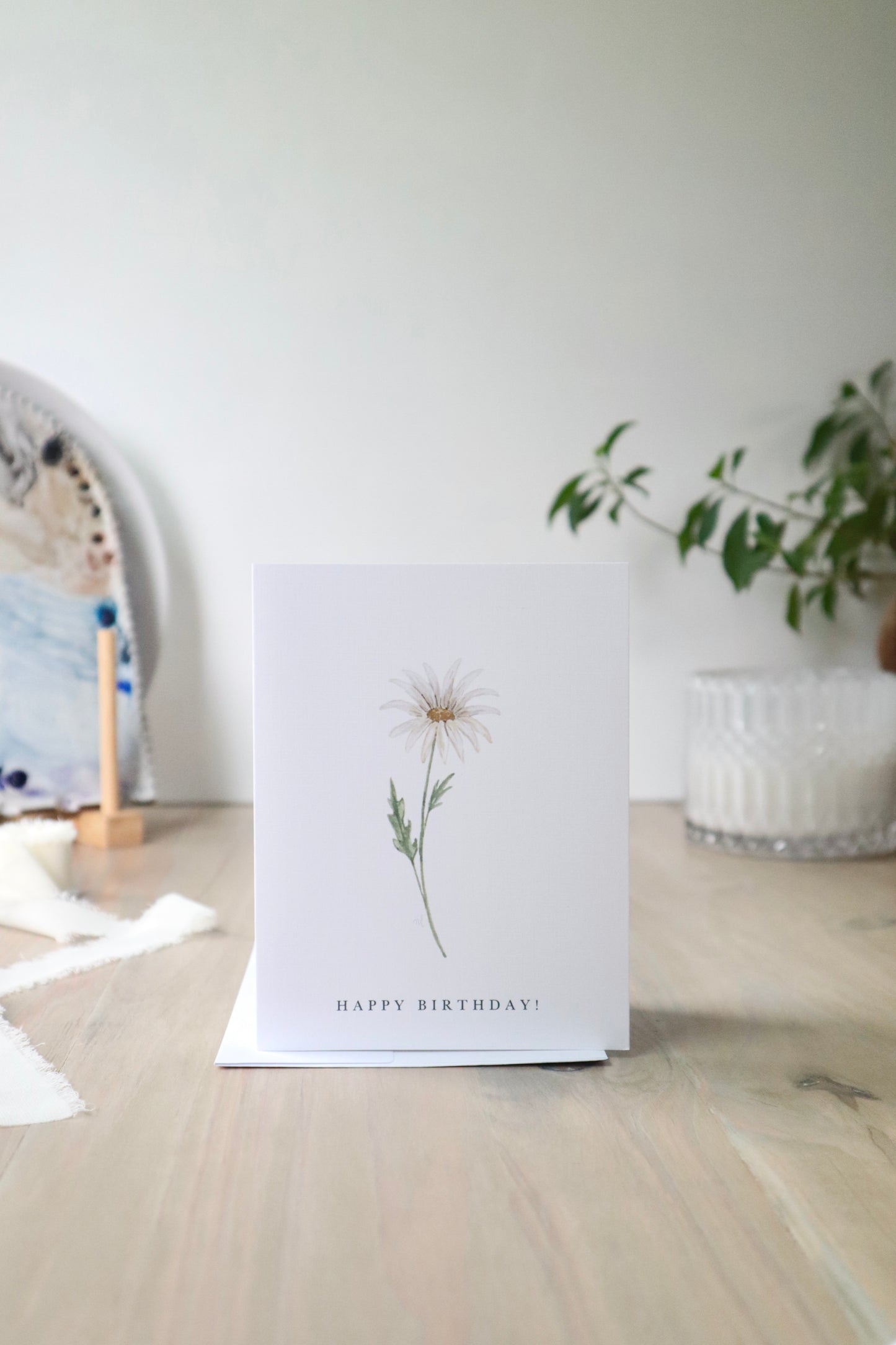 Birth Flower Card