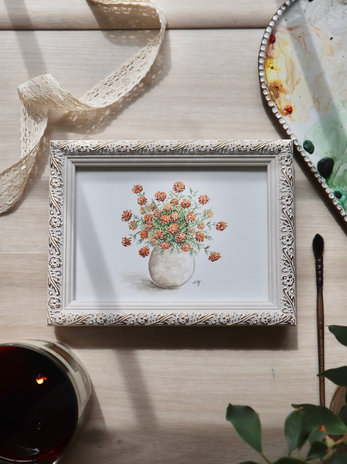 Fall Mums Print