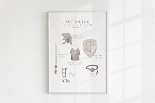 Armor of God Print