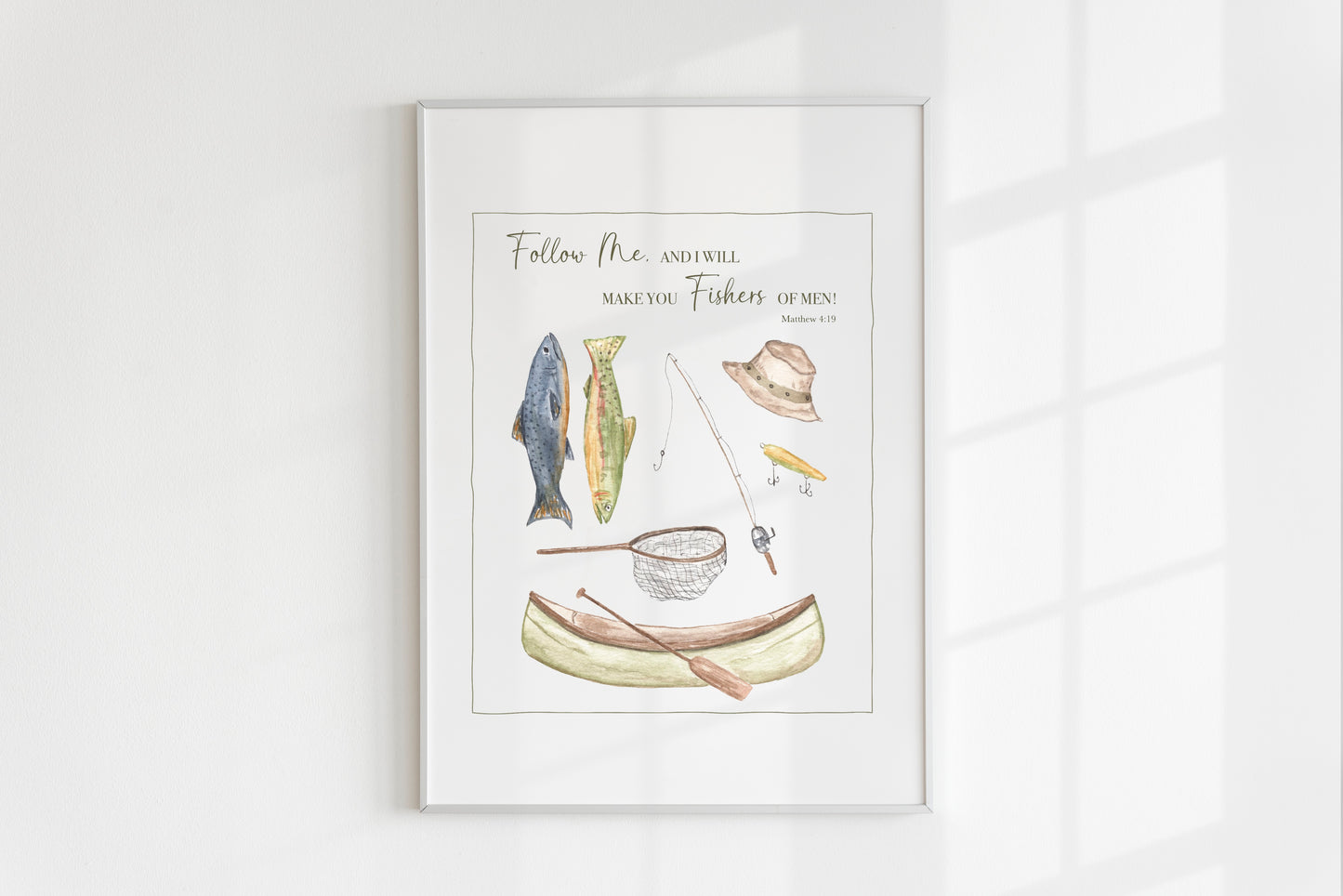 Fishers of Men Printable