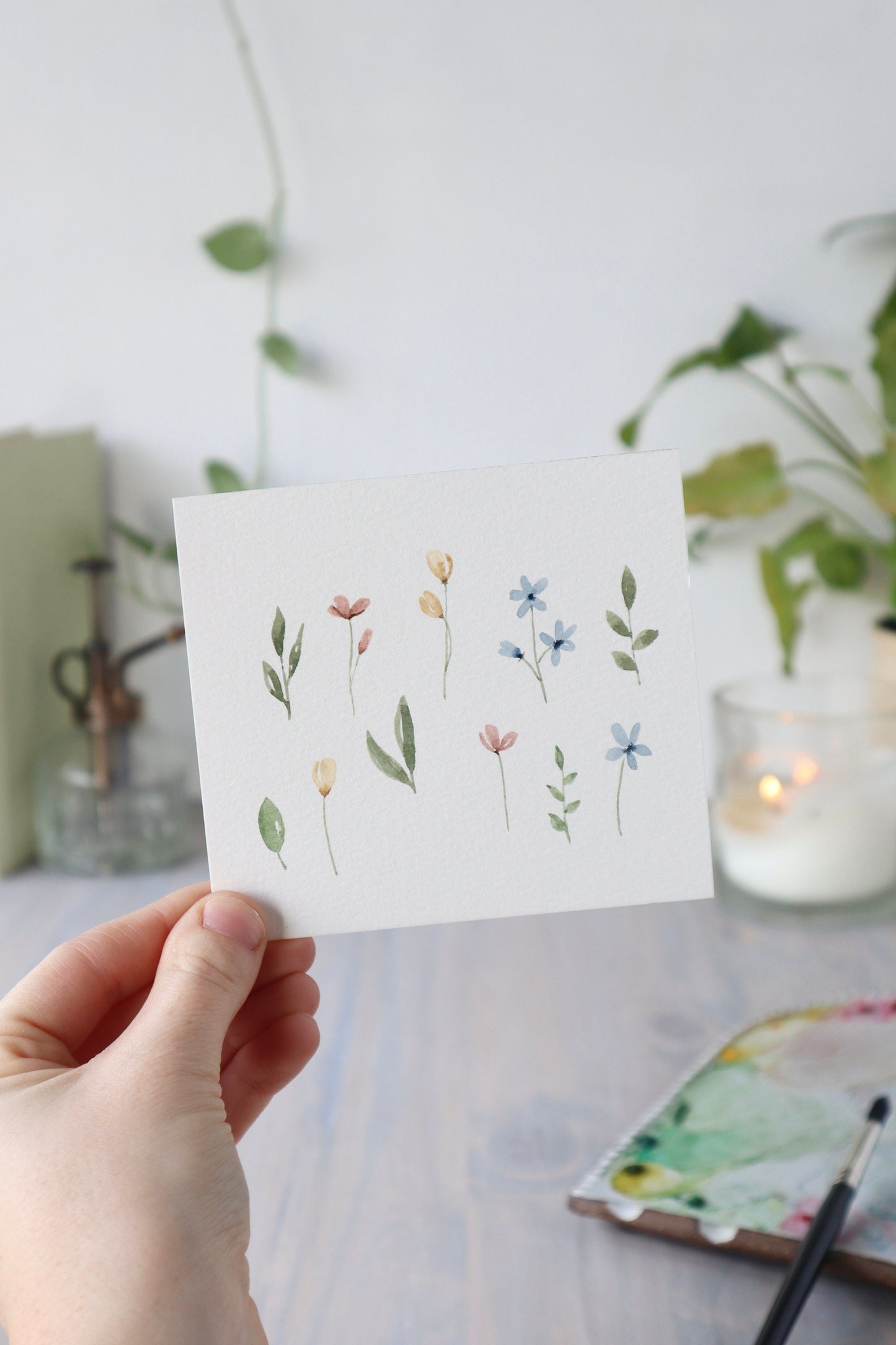 Wildflower Card