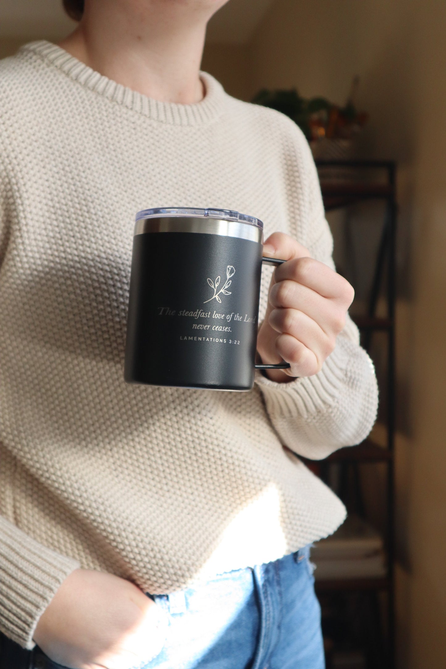 Lam. 3:22 Travel Mug