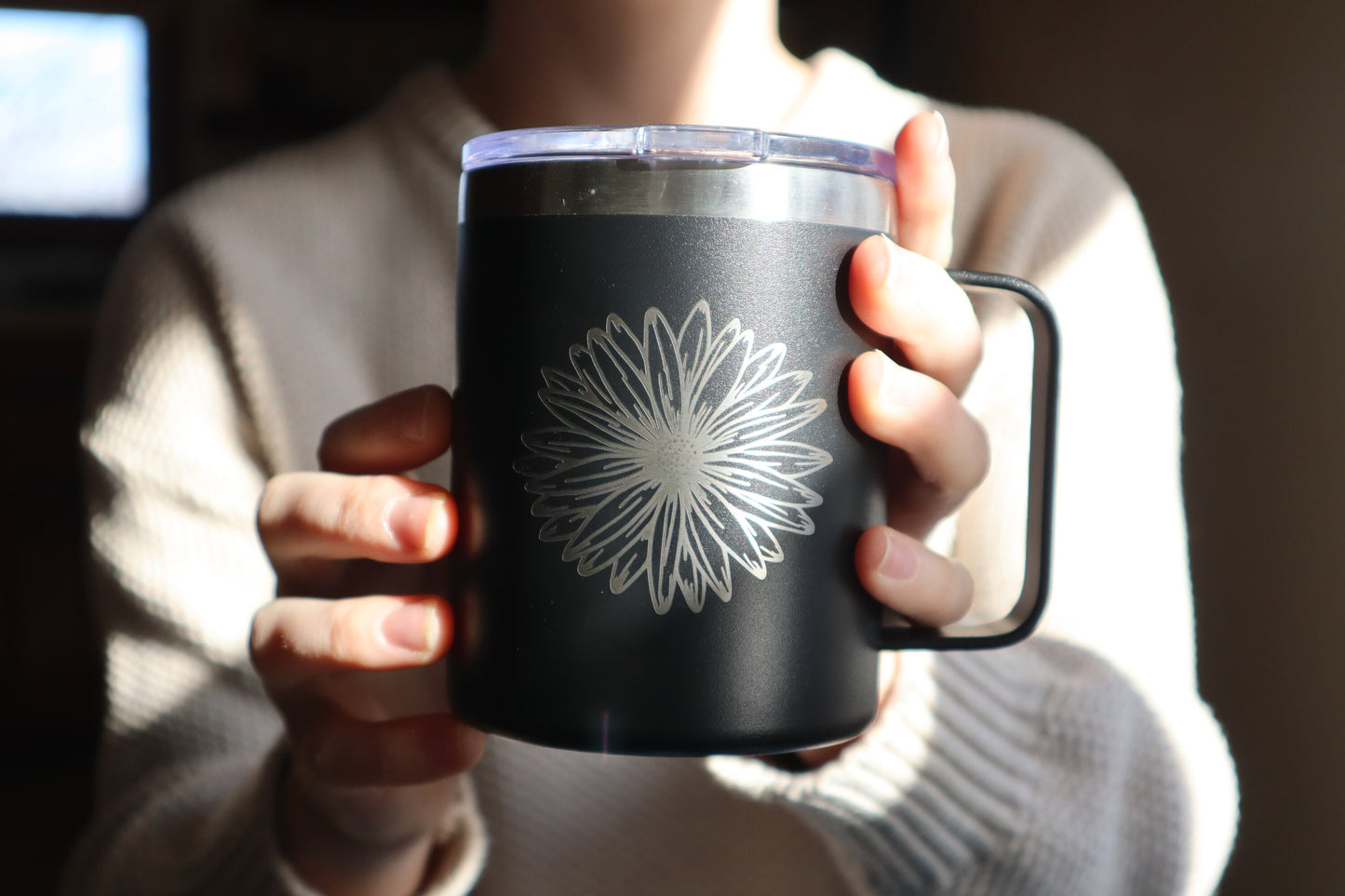 Daisy Travel Mug