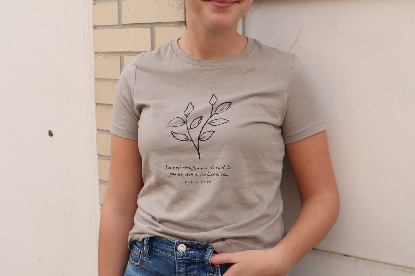 Psalm 33:22 T-Shirt