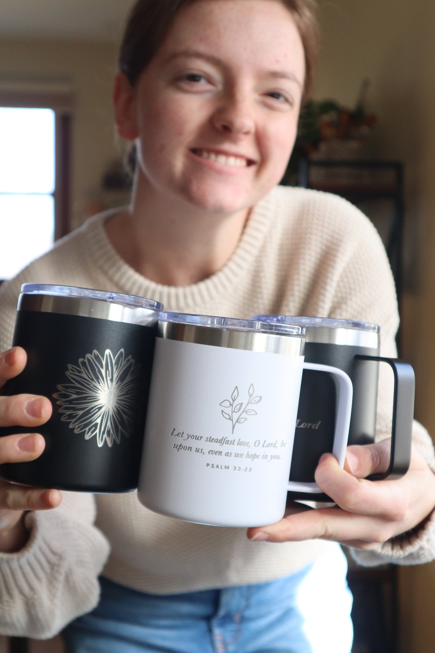 Lam. 3:22 Travel Mug