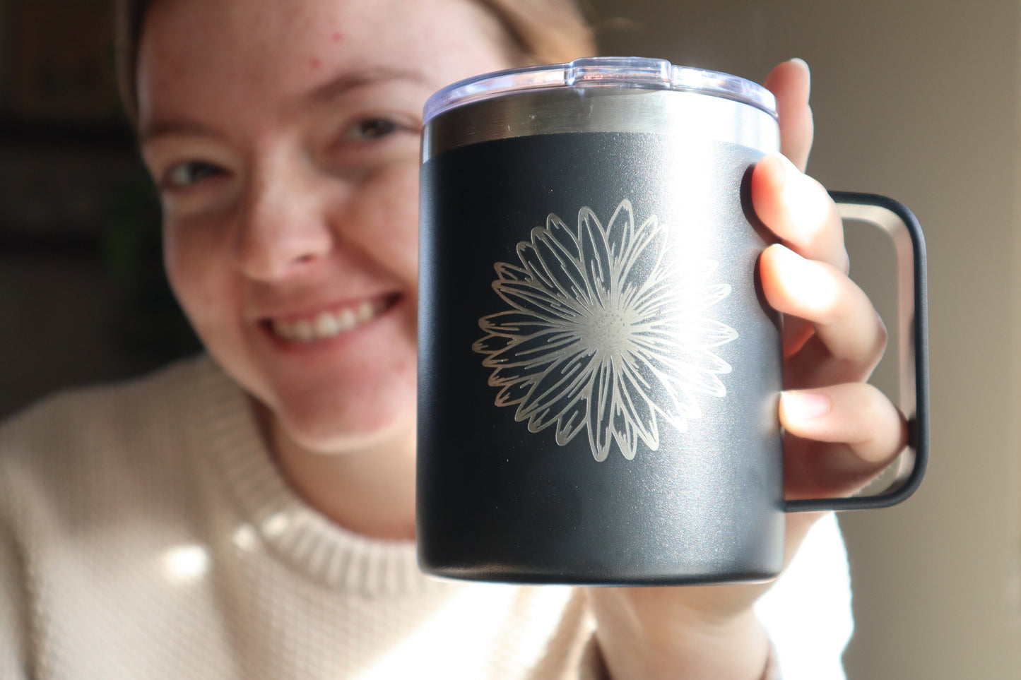 Daisy Travel Mug