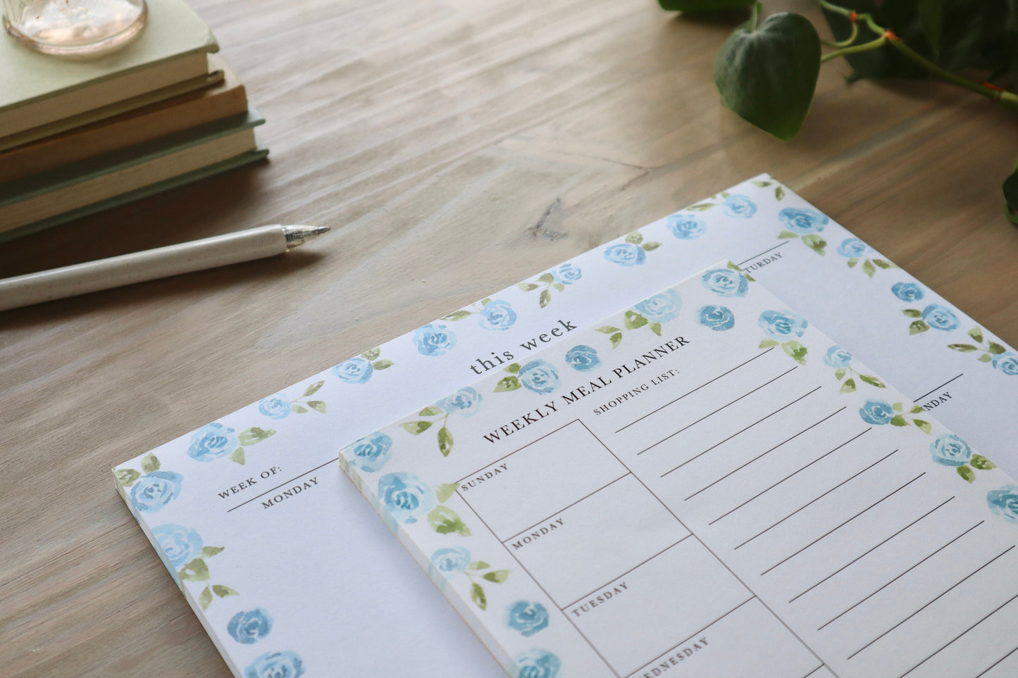 Weekly Planner Notepad