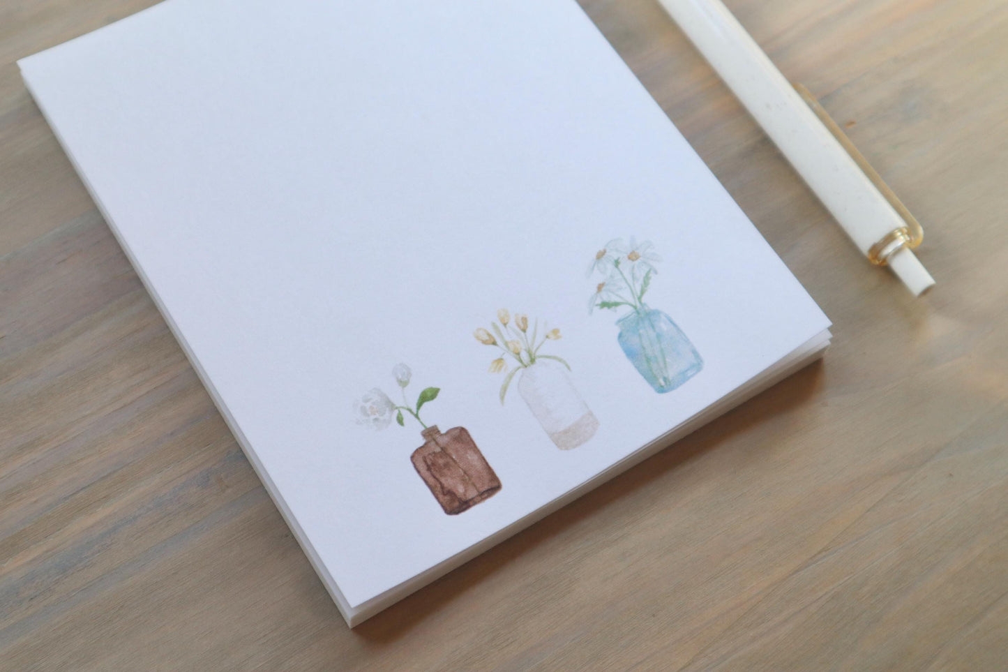 Bud Vases Notepad