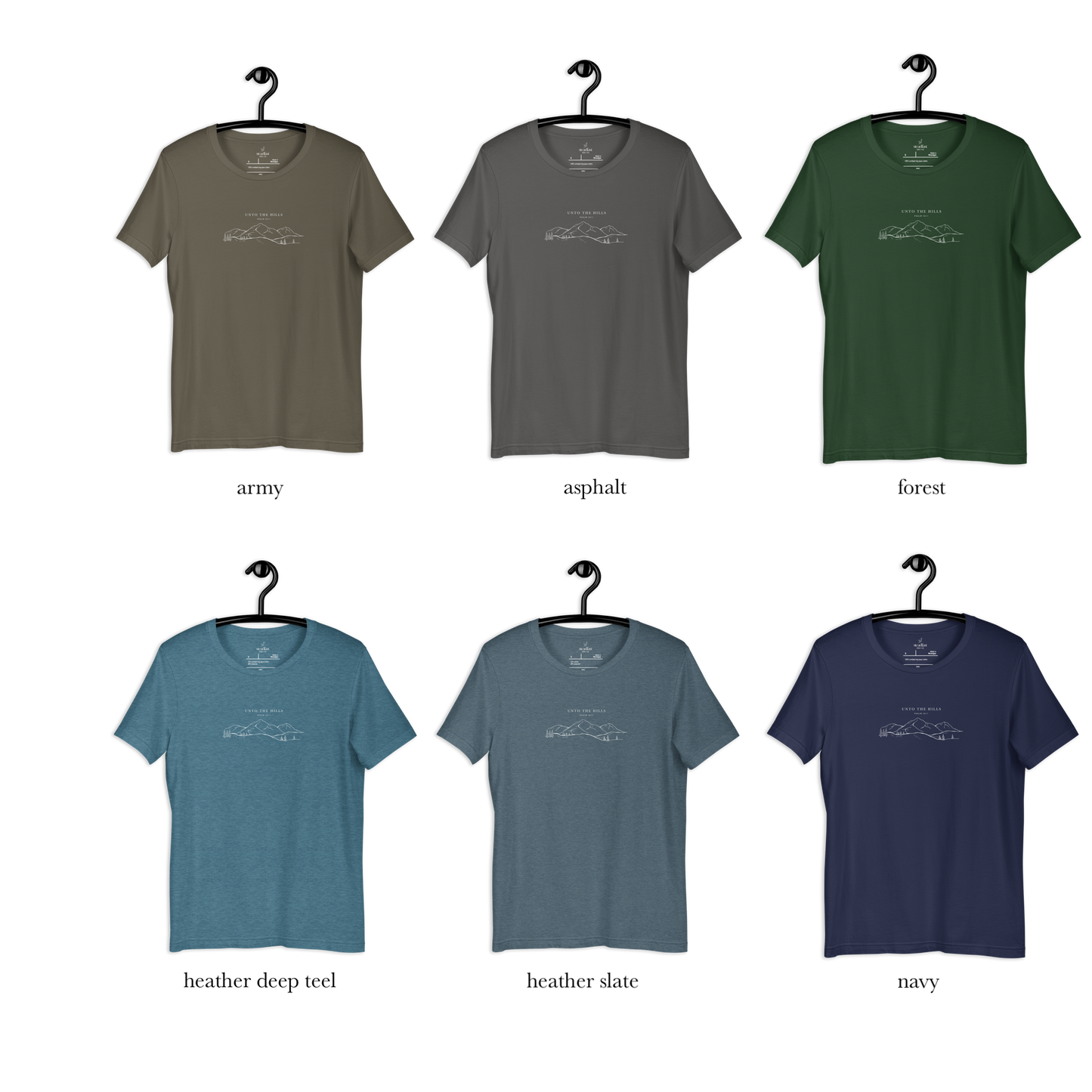Unto The Hills T-Shirt