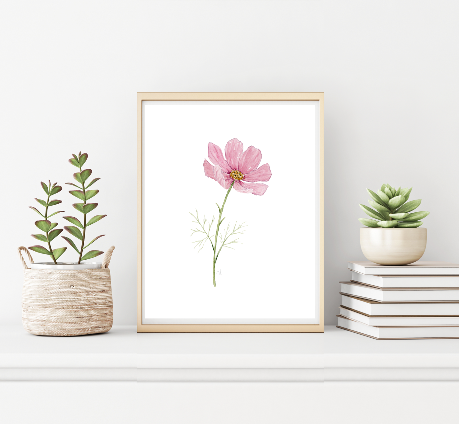 Birth Month Prints