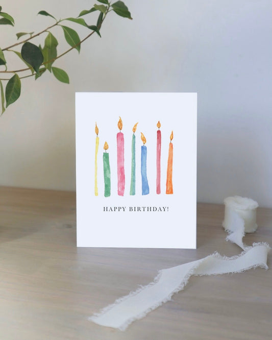 Happy Birthday Card