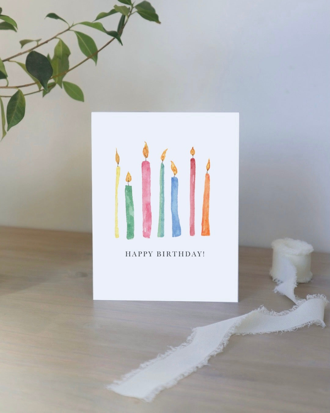 ONLY  WS - Happy Birthday Card