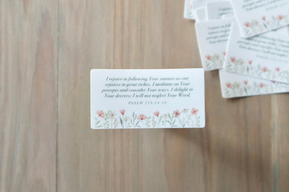 Psalm 119 Sticker
