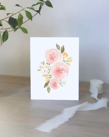 Bouquet Card