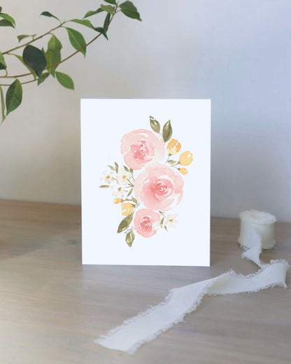 ONLY  WS - Bouquet Card