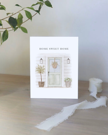 Home Sweet Home Card