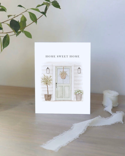 ONLY  WS - Home Sweet Home Card