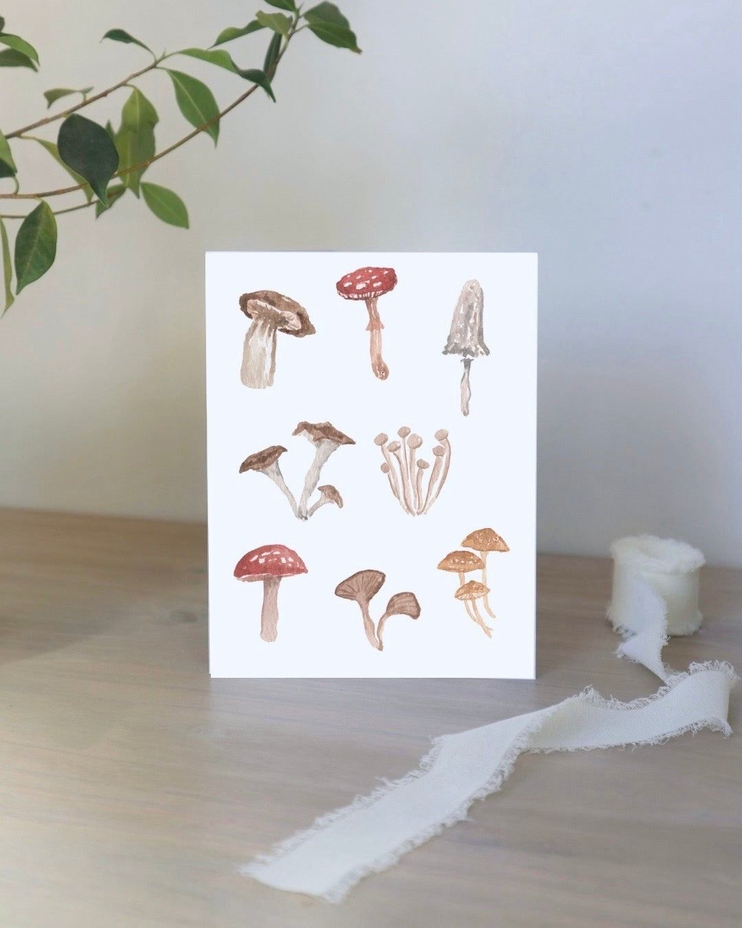 ONLY  WS - Mushroom Card