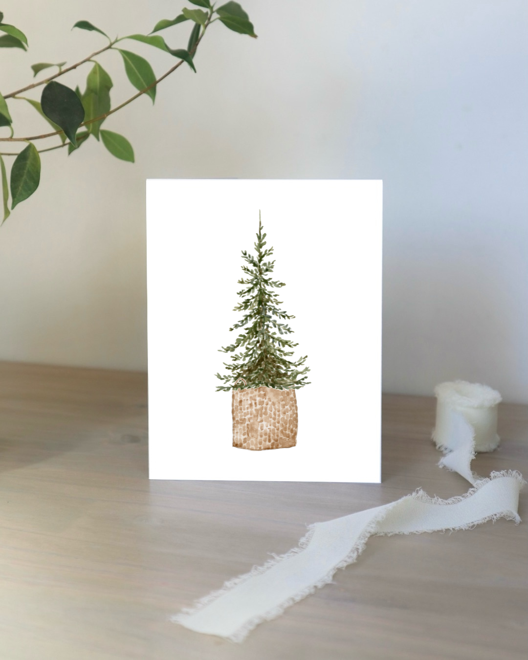 ONLY  WS - Pine Tree Card