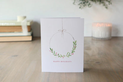 ONLY  WS - Wreath Card