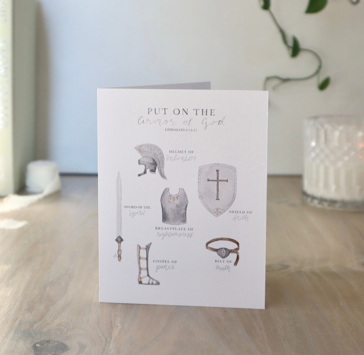 ONLY  WS - Armor of God Card